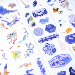 May's Blue Phoenix Journal | Mystical Collection