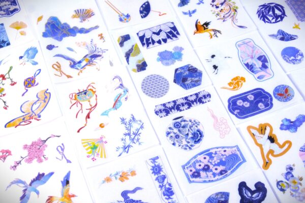 May's Blue Phoenix Journal | Mystical Collection