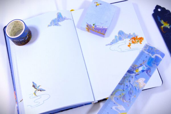 May's Blue Phoenix Journal | Mystical Collection - Image 12