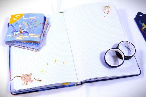 May's Blue Phoenix Journal | Mystical Collection - Image 11