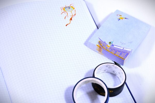 May's Blue Phoenix Journal | Mystical Collection - Image 8