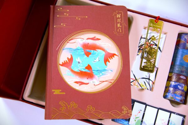 Twin Koi Journal | Fantastic Journey, Open Doors Collection - Image 2