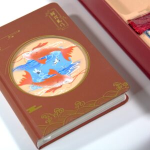 Twin Koi Journal | Fantastic Journey, Open Doors Collection