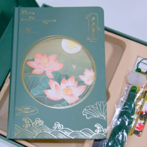 Lotus Dragonfly Journal | Fantastic Journey, Open Doors Collection