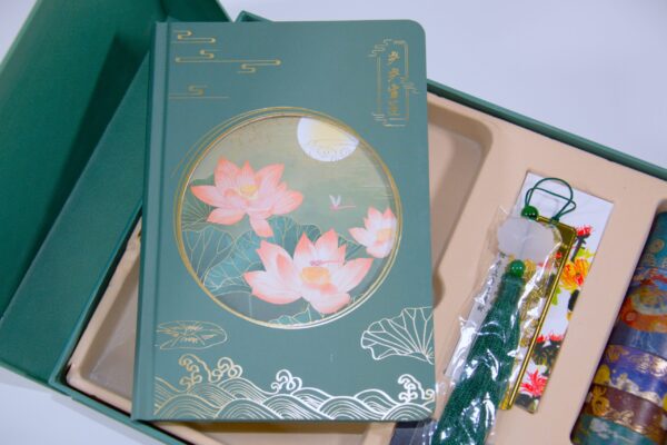 Lotus Dragonfly Journal | Fantastic Journey, Open Doors Collection