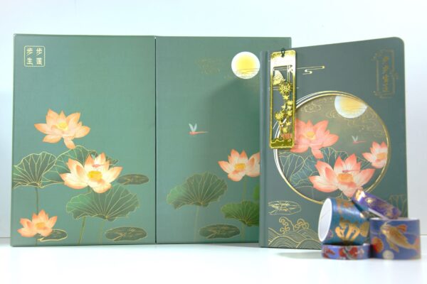 Lotus Dragonfly Journal | Fantastic Journey, Open Doors Collection - Image 6