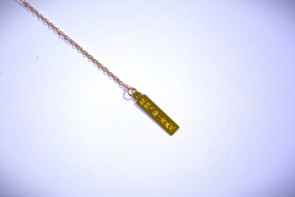 Iris Elegance Blossom | Golden Bookmark - Image 6