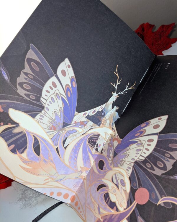 Butterfly Forest, Come to life | Pop Up Journal - Image 4