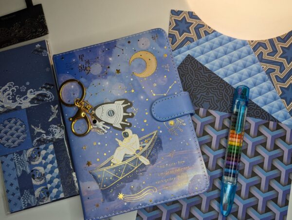 Astronaut Sailing | Galaxy Journal