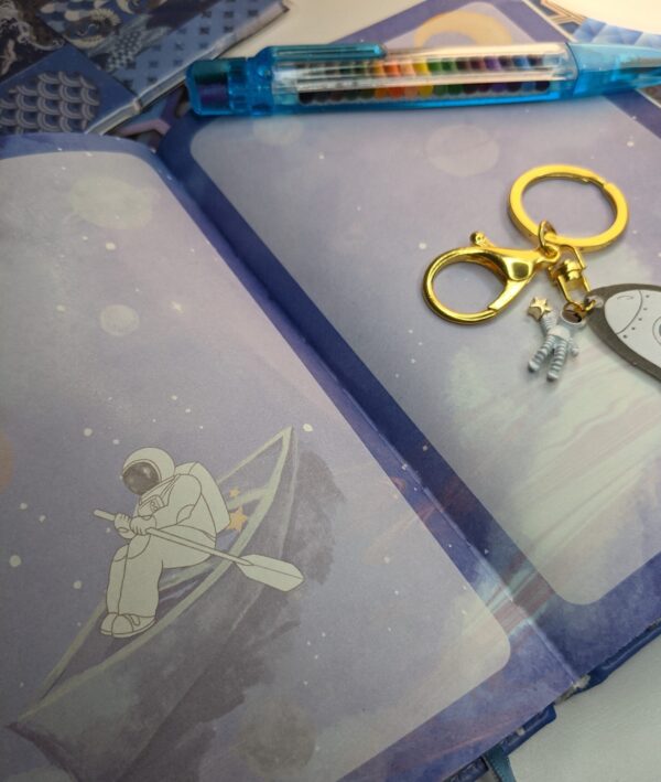 Astronaut Sailing | Galaxy Journal - Image 3