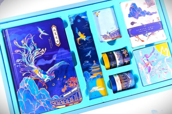 May's Blue Phoenix Journal | Mystical Collection - Image 2