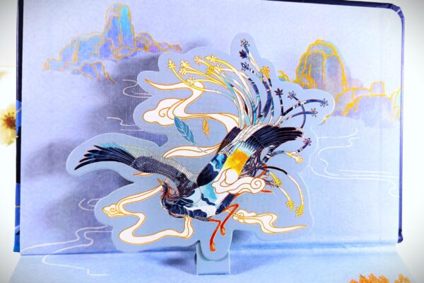 May's Blue Phoenix Journal | Mystical Collection - Image 5