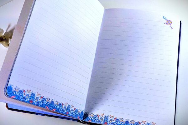 May's Blue Phoenix Journal | Mystical Collection - Image 4