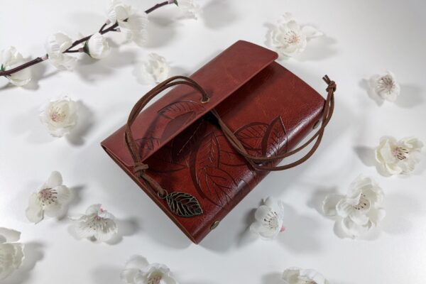 Leather Leaf | Natural Journal - Image 3