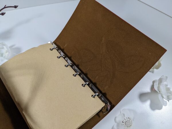 Leather Leaf | Natural Journal - Image 5