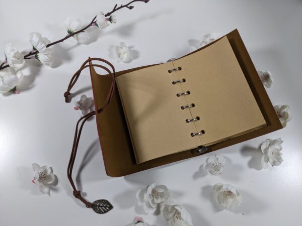 Leather Leaf | Natural Journal - Image 2