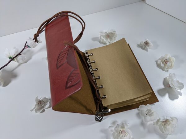 Leather Leaf | Natural Journal - Image 6