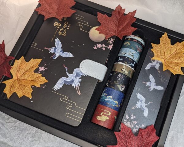 Night Crane Collection | Classic Journal, Return of Cranes - Image 4