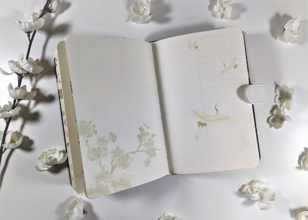 Cloud Crane Collection | Classic Journal, Return of Cranes - Image 3